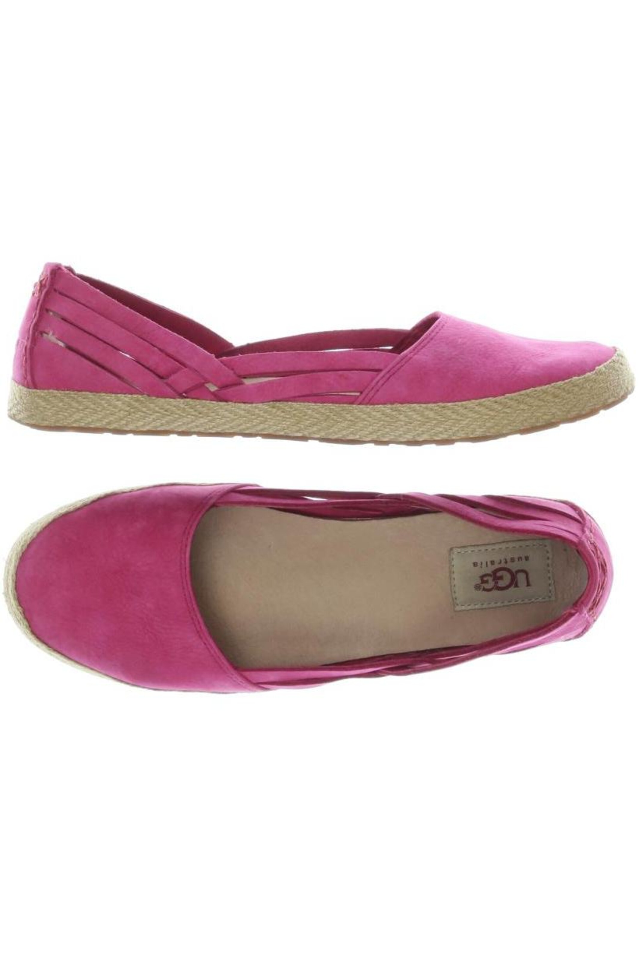 UGG Flats & Loafers in 39 in Pink: front