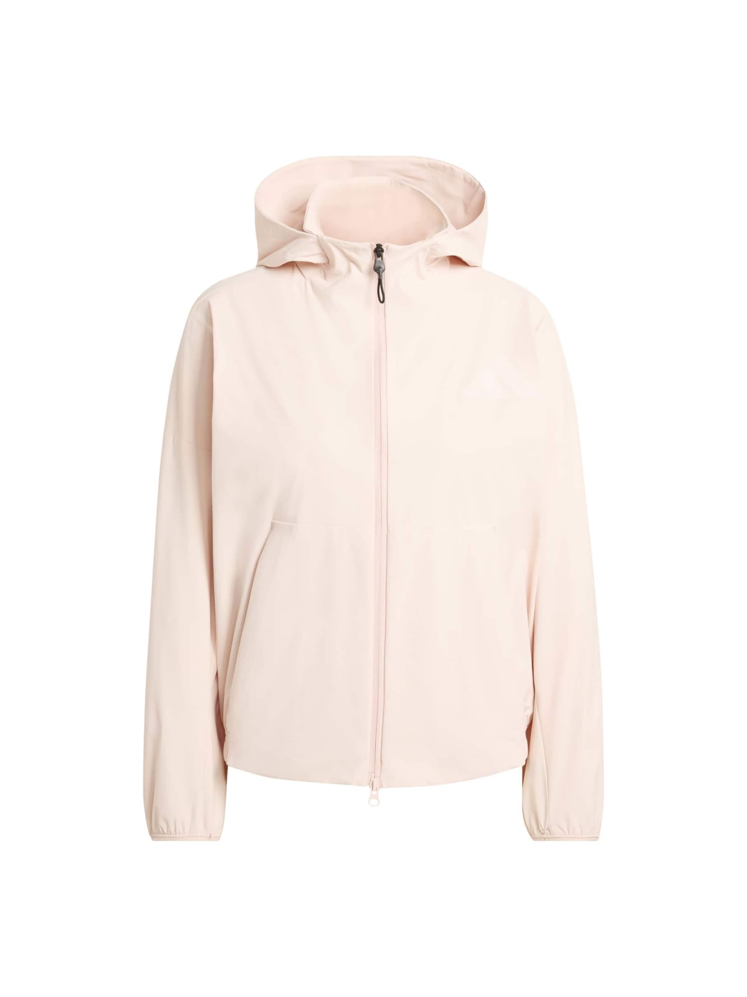 ADIDAS SPORTSWEAR Спортно яке 'Z.N.E.' в розово: отпред