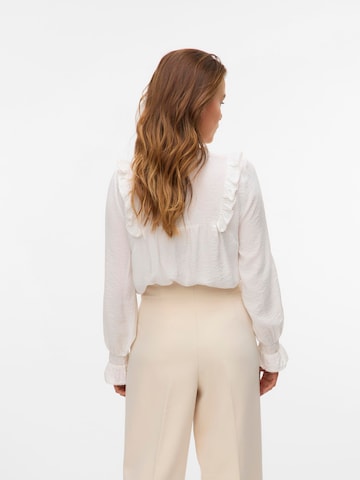 VERO MODA Top 'ELSIE' in Wit