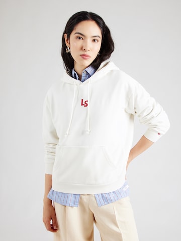 LEVI'S ® Sweatshirt in Weiß: Vorderseite