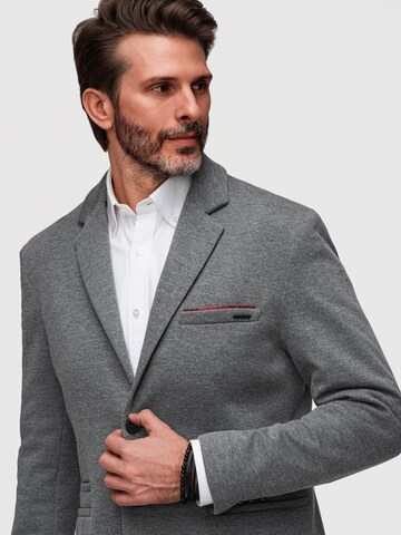 Ombre Slim fit Business-colbert in Grijs