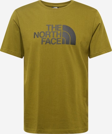 THE NORTH FACE - Camisa 'Easy' em verde: frente