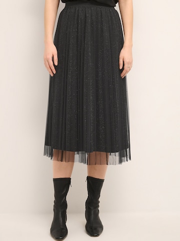 CULTURE Skirt 'Masom' in Black: front