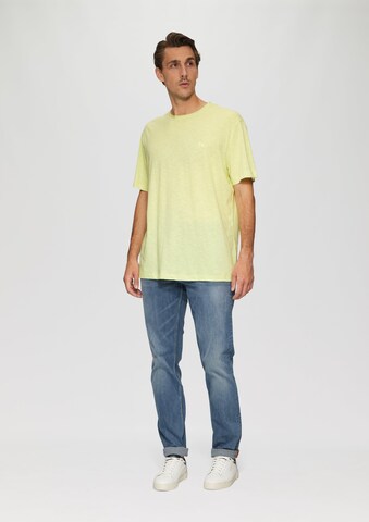 s.Oliver T-Shirt in Gelb