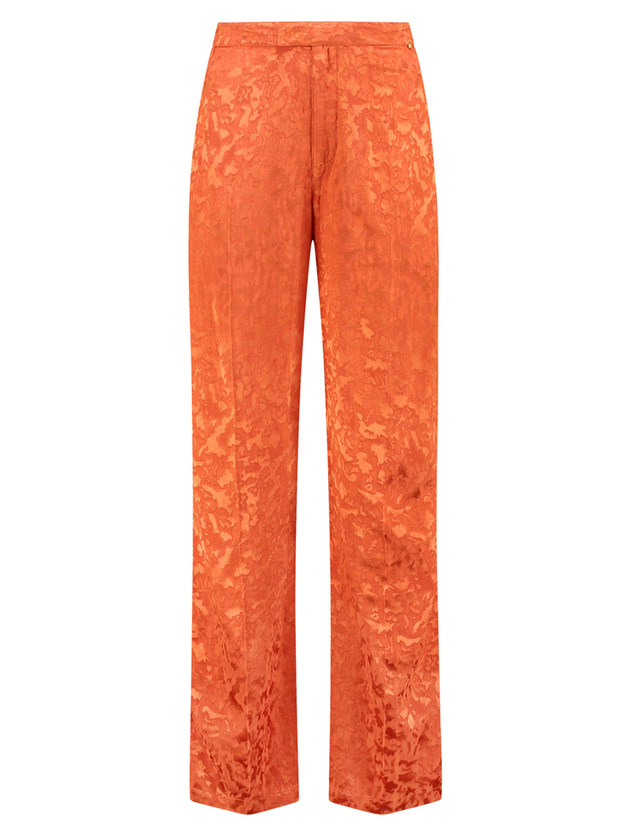 Shiwi Broek in Oranje: voorkant