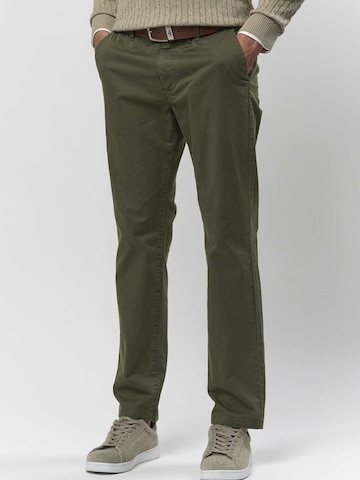 U.S. POLO ASSN. Regular Trousers ' UMUSFabion ' in Green: front