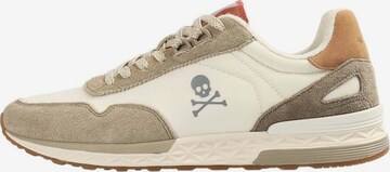 Baskets basses 'Harry' Scalpers en beige : devant