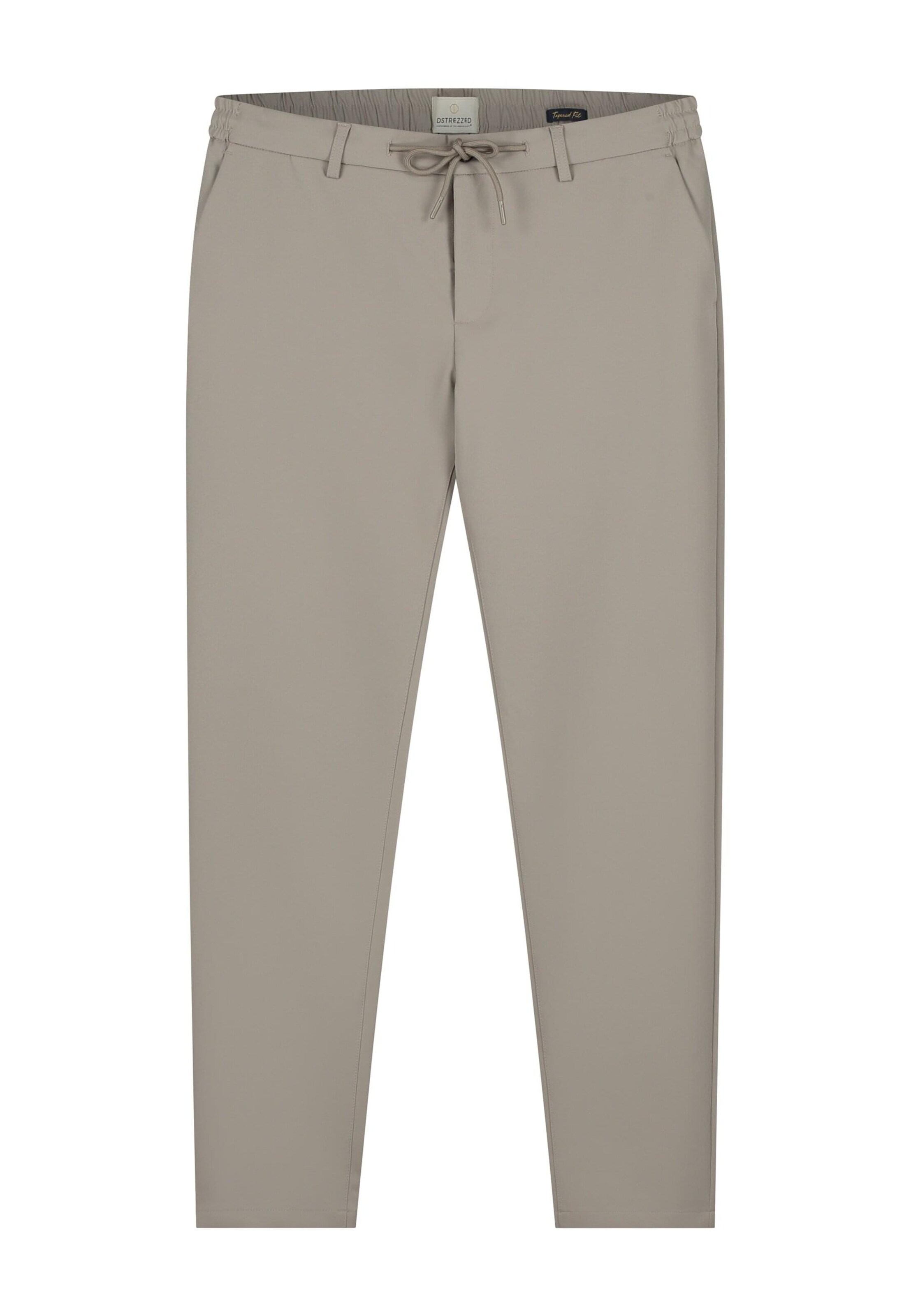 Dstrezzed Брюки-чинос 'Logan' в Бежевый: спереди