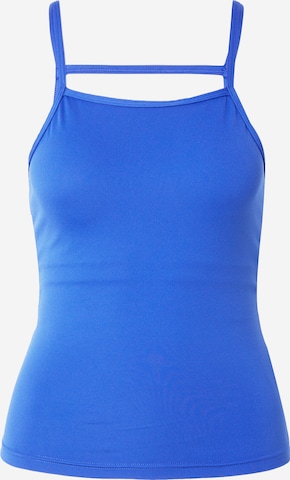 Top sportivo di ADIDAS PERFORMANCE in blu: frontale