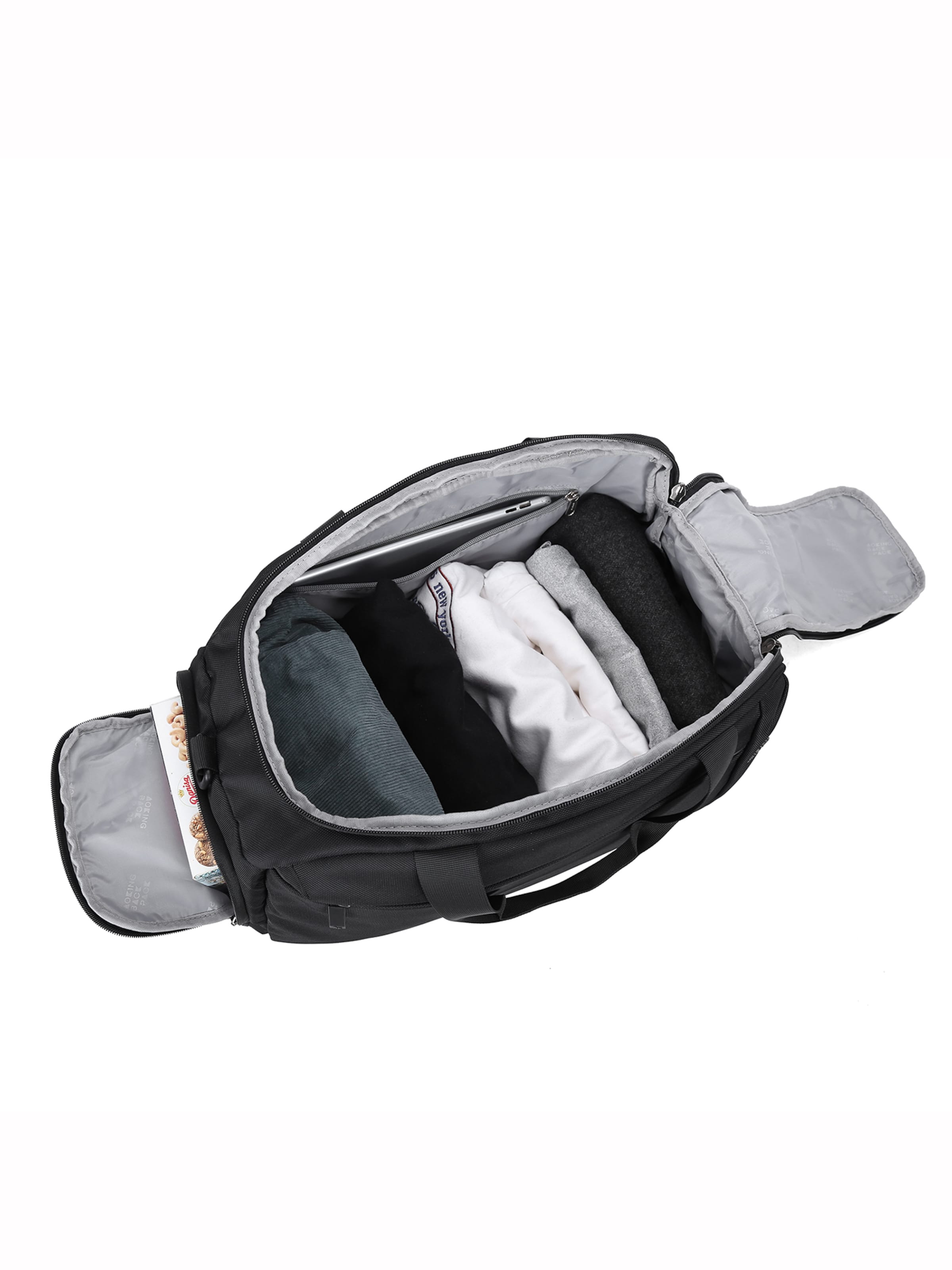 Aoking Travel bag in Black