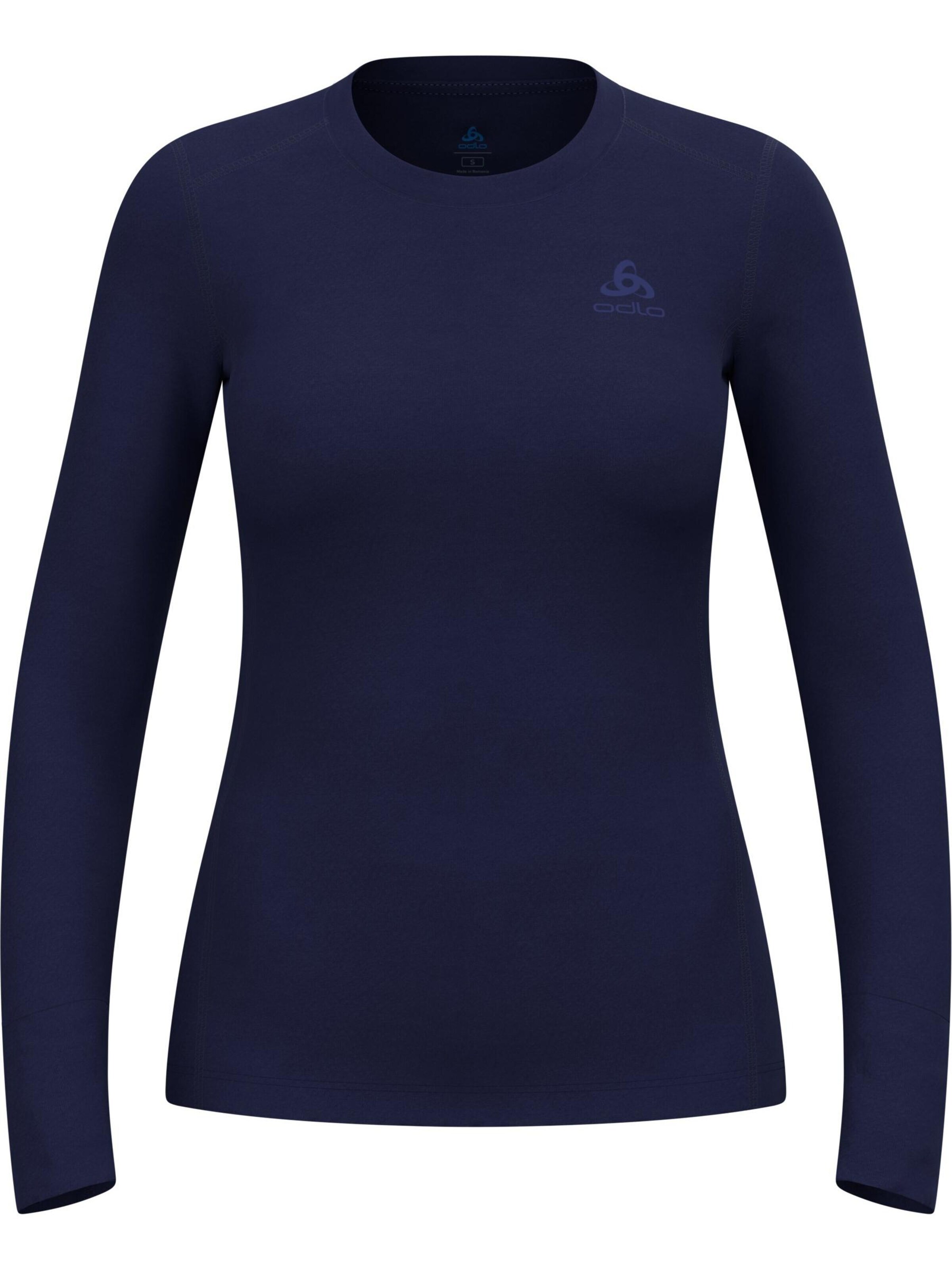 ODLO Base Layer 'MERINO 200' en XL/C/D/E en bleu marine, Vue avec produit