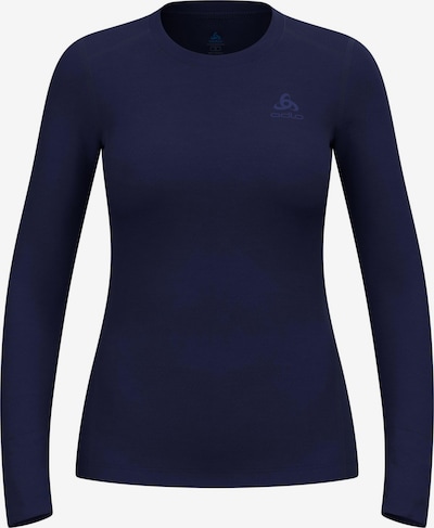 ODLO Base Layer 'MERINO 200' in L/B/C/D in aubergine, Produktansicht