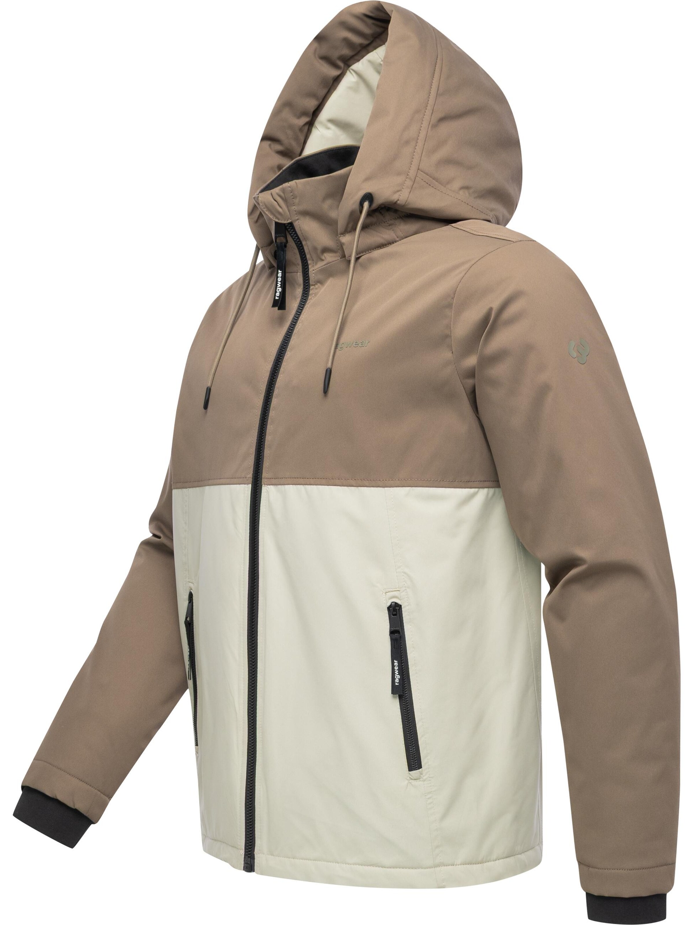 Ragwear Funktionsjacke 'Roaan' in Braun