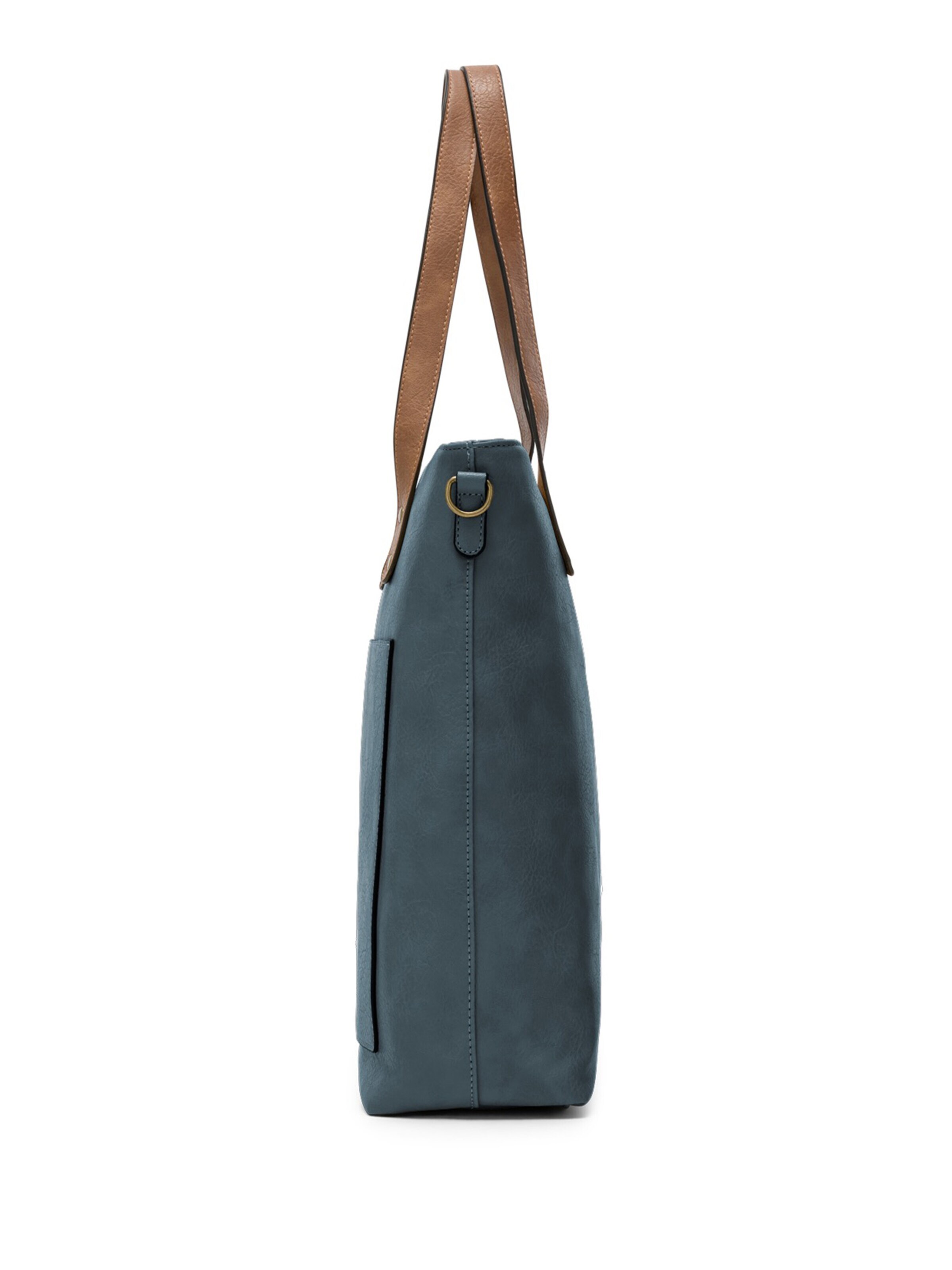 Herling Shopper 'Poussin' in Blue