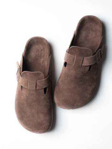 Estro Hjemmesko '209-833' i brun