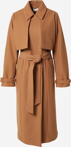 Kendall for ABOUT YOU Between-Seasons Coat 'Remi' in Beige: front