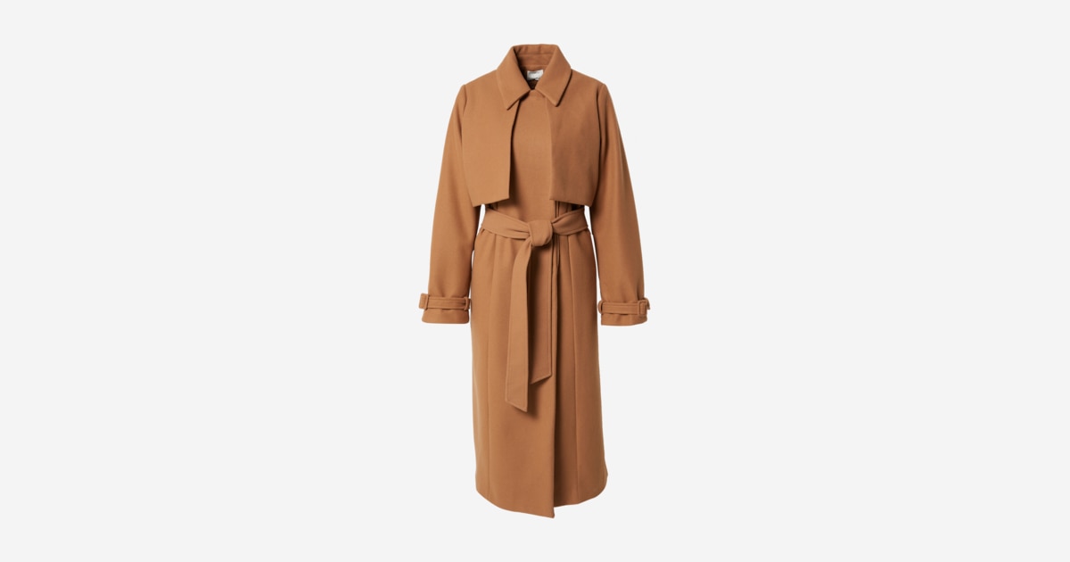 Remi Mantel Reims Kendall for ABOUT YOU Mantel 'Remi' in Camel | ABOUT YOU