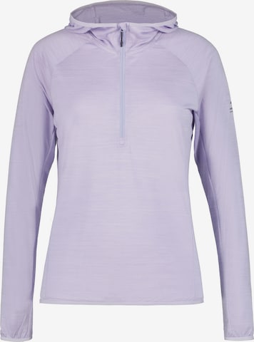 Tricou funcțional 'Maakala' de la Rukka pe mov: față