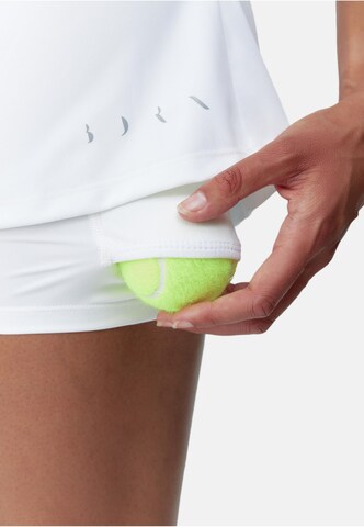 Jupe de sport 'Soleil' Born Living Yoga en blanc