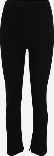 FALKE Leggings 'Rib' en noir, Vue avec produit