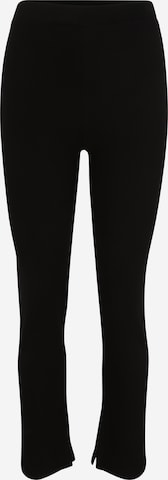 FALKE Regular Leggings 'Rib' i svart: framsida