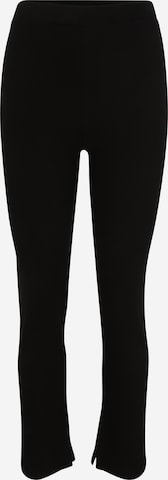 Regular Leggings 'Rib' FALKE en noir : devant