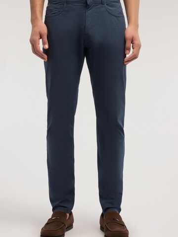 Coupe slim Pantalon Trussardi en bleu