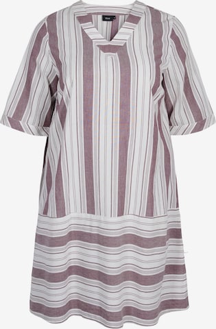 Zizzi Summer Dress 'Gabriella' in Purple: front