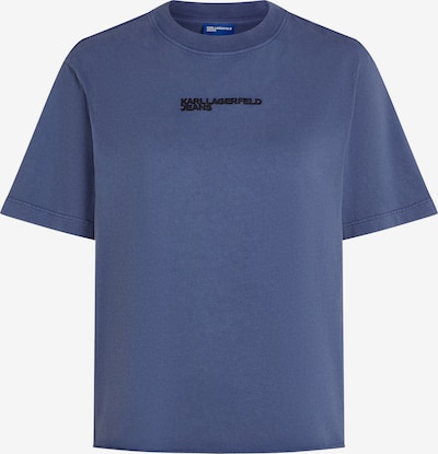 Marškinėliai iš KARL LAGERFELD JEANS, spalva – safyro, Prekių apžvalga