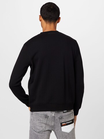 Karl Lagerfeld Sweatshirt in Schwarz