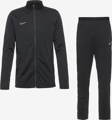 NIKE Sports suit in Black: front