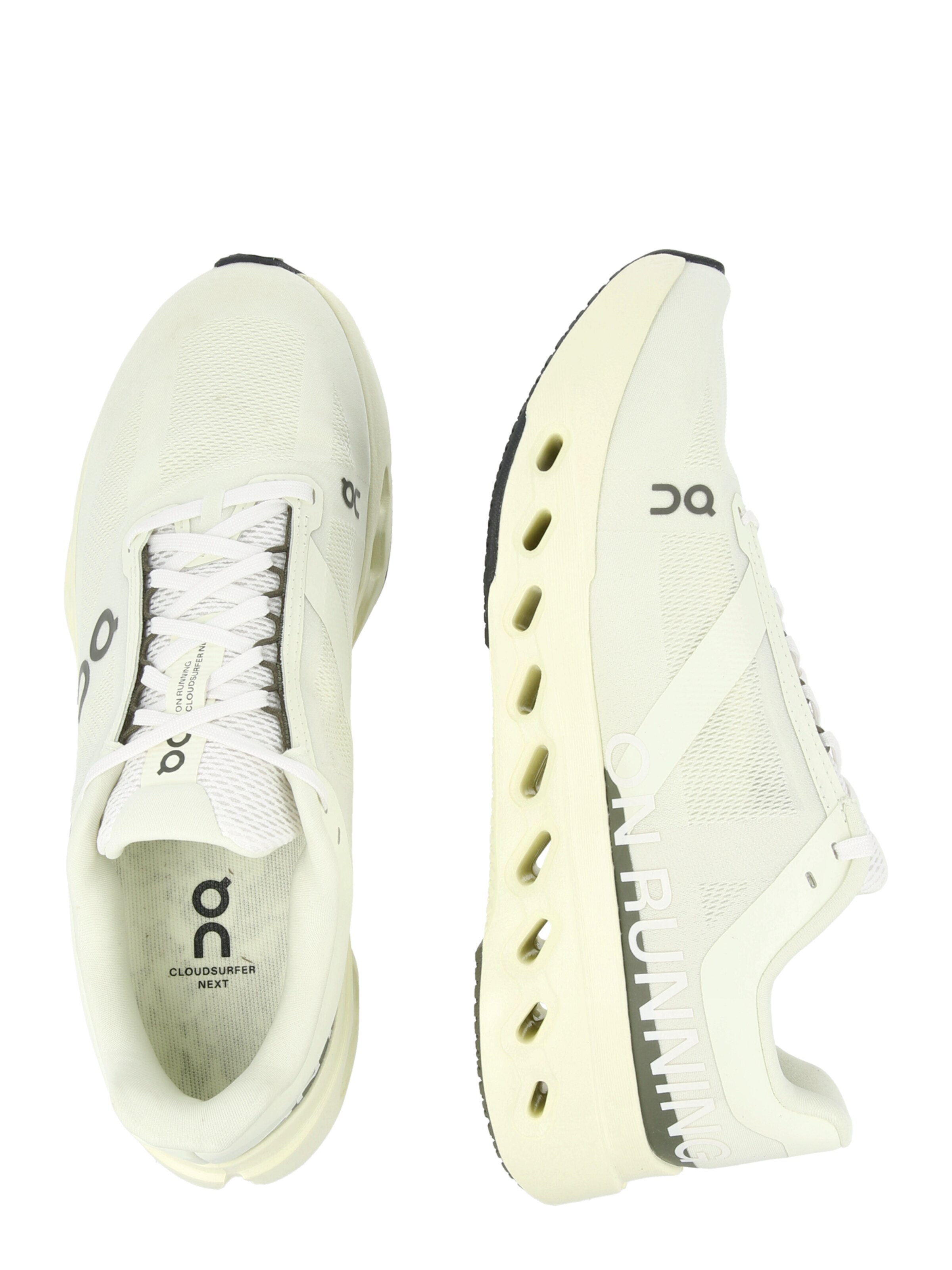 On Tekaški čevelj 'Cloudsurfer Next' | zelena barva