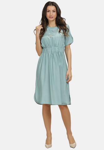 usha BLACK LABEL Jurk in Blauw