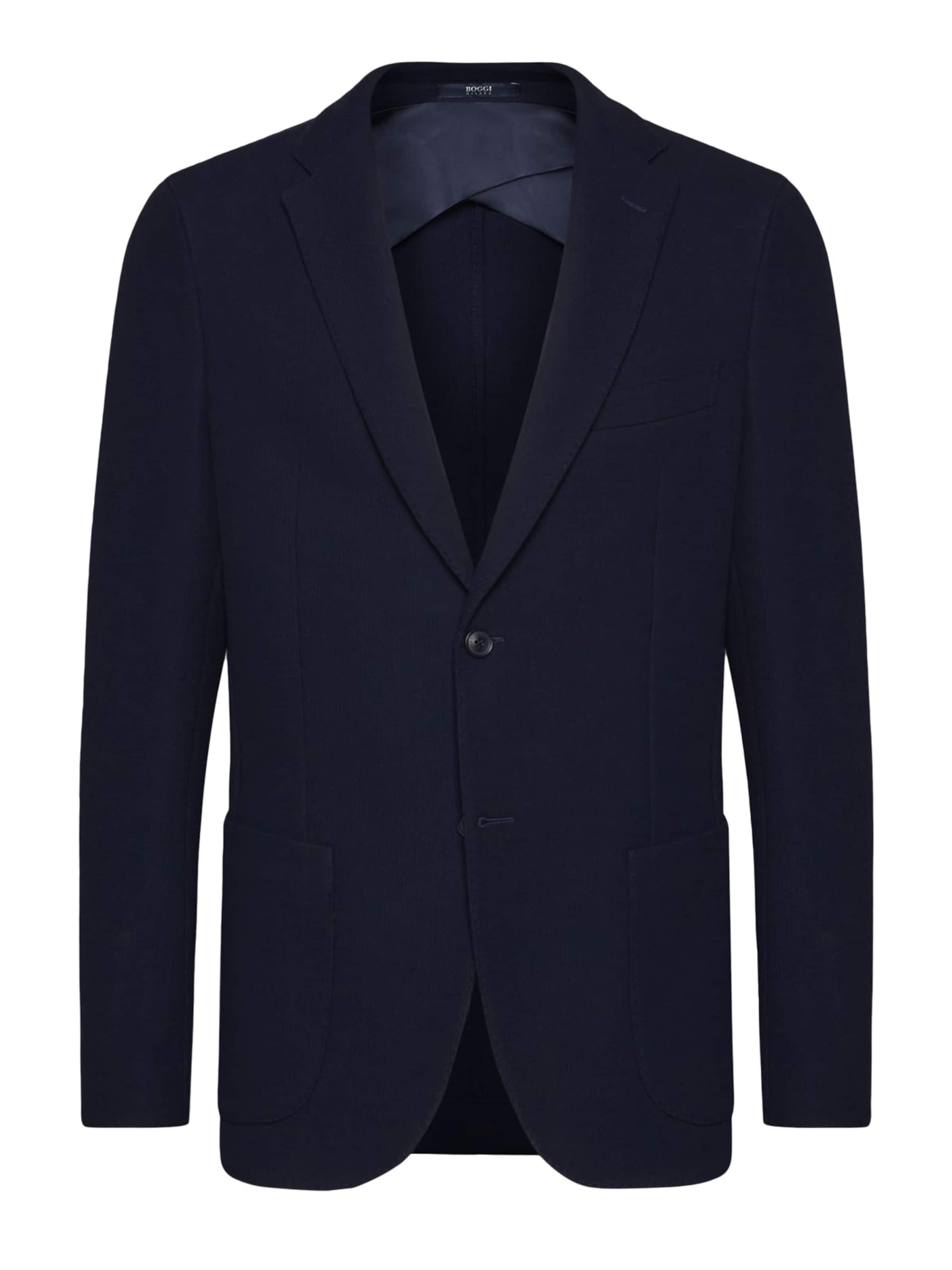 Coupe slim Veste de costume Karl Lagerfeld en Bleu Marine ABOUT YOU