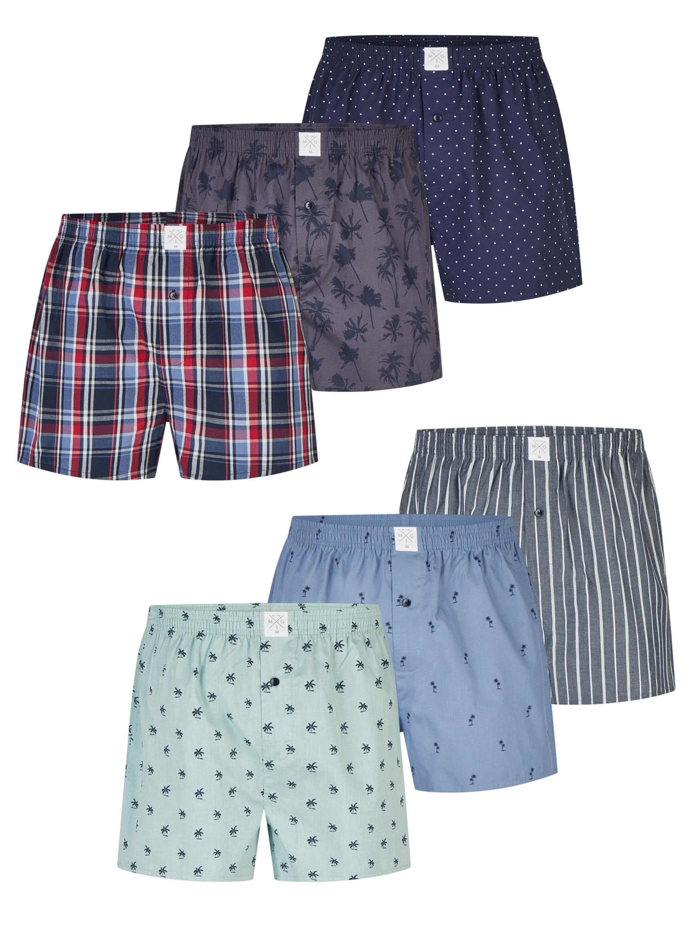 MG-1 Boxer shorts ' Classics ' in Mixed colors: front