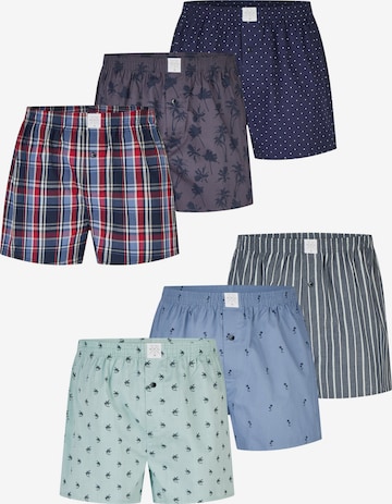 MG-1 Boxer shorts ' Classics ' in Mixed colors: front