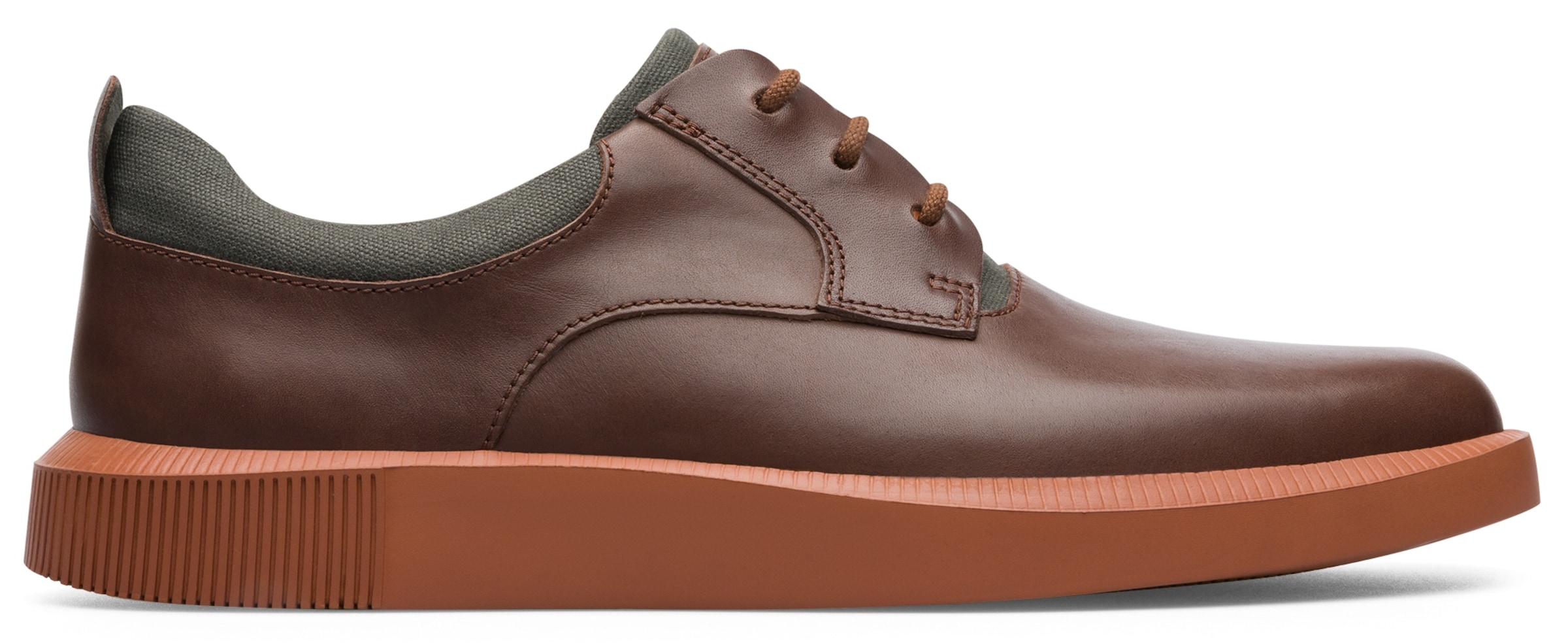 Baskets basses CAMPER en marron