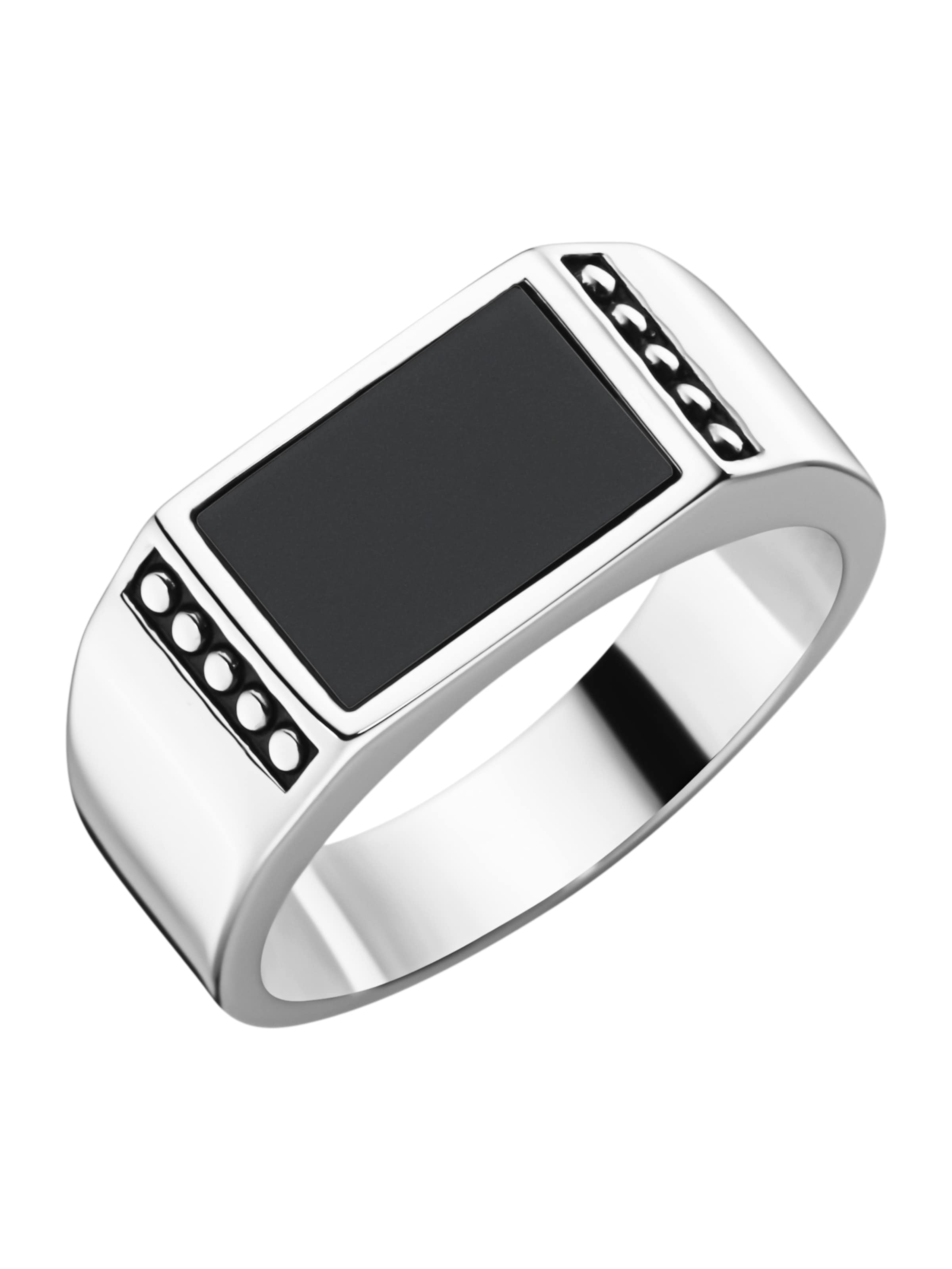 Giorgio Martello Milano Ring in Zilver: voorkant