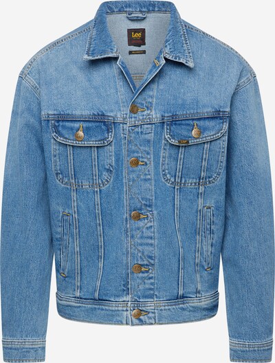 Lee Jacke in blue denim, Produktansicht