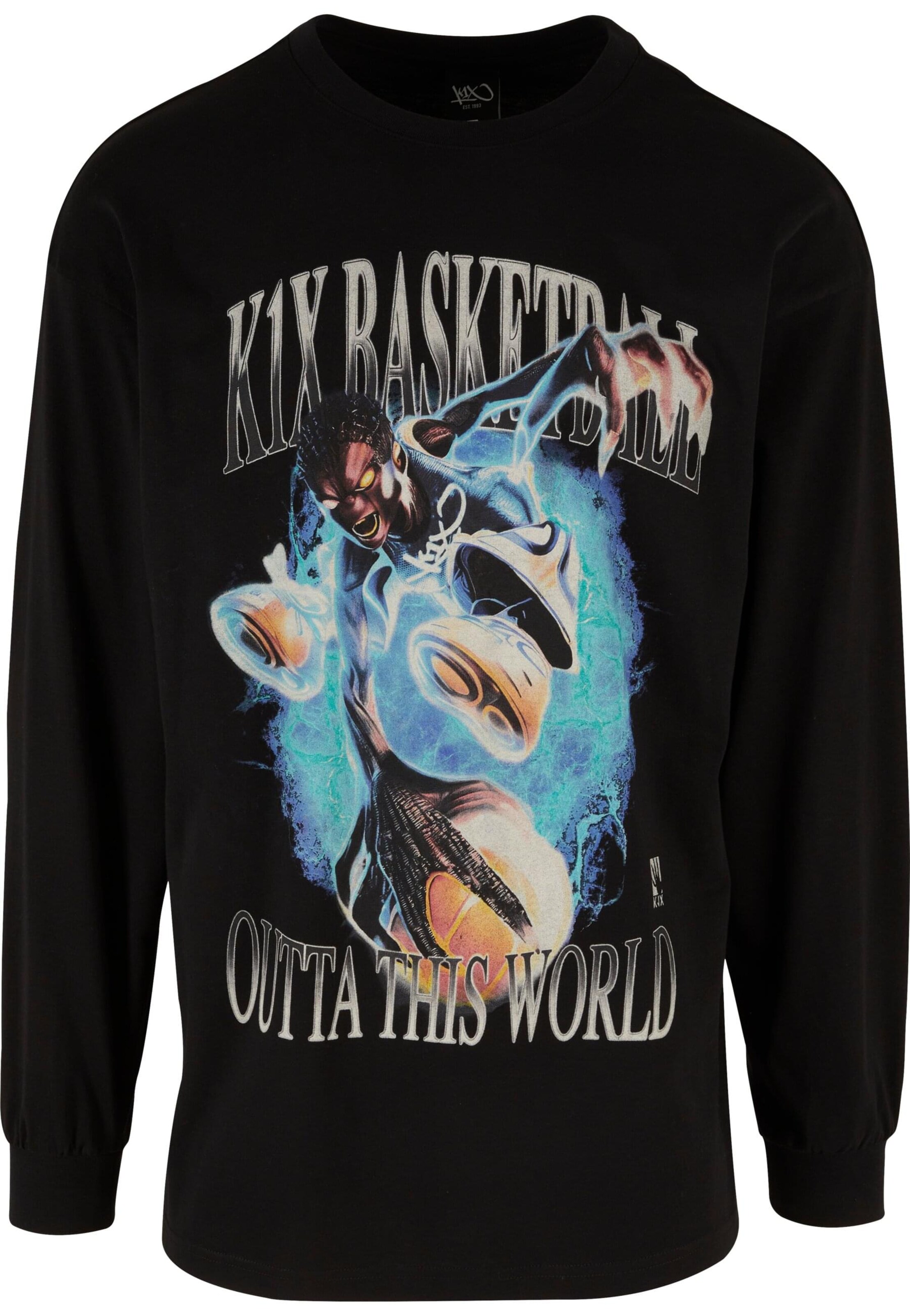 K1X Shirt 'Bootleg' in Black: front