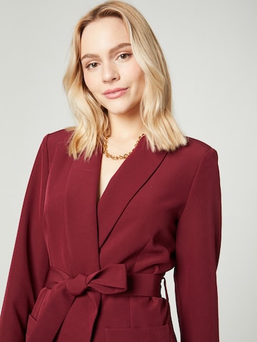 Guido Maria Kretschmer Women - Blazer 'Charlotte' em vermelho