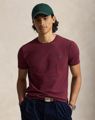 Polo Ralph Lauren Regular fit Shirt in Rood: voorkant