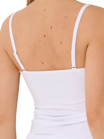 Lisca Undershirt 'Emma' in White