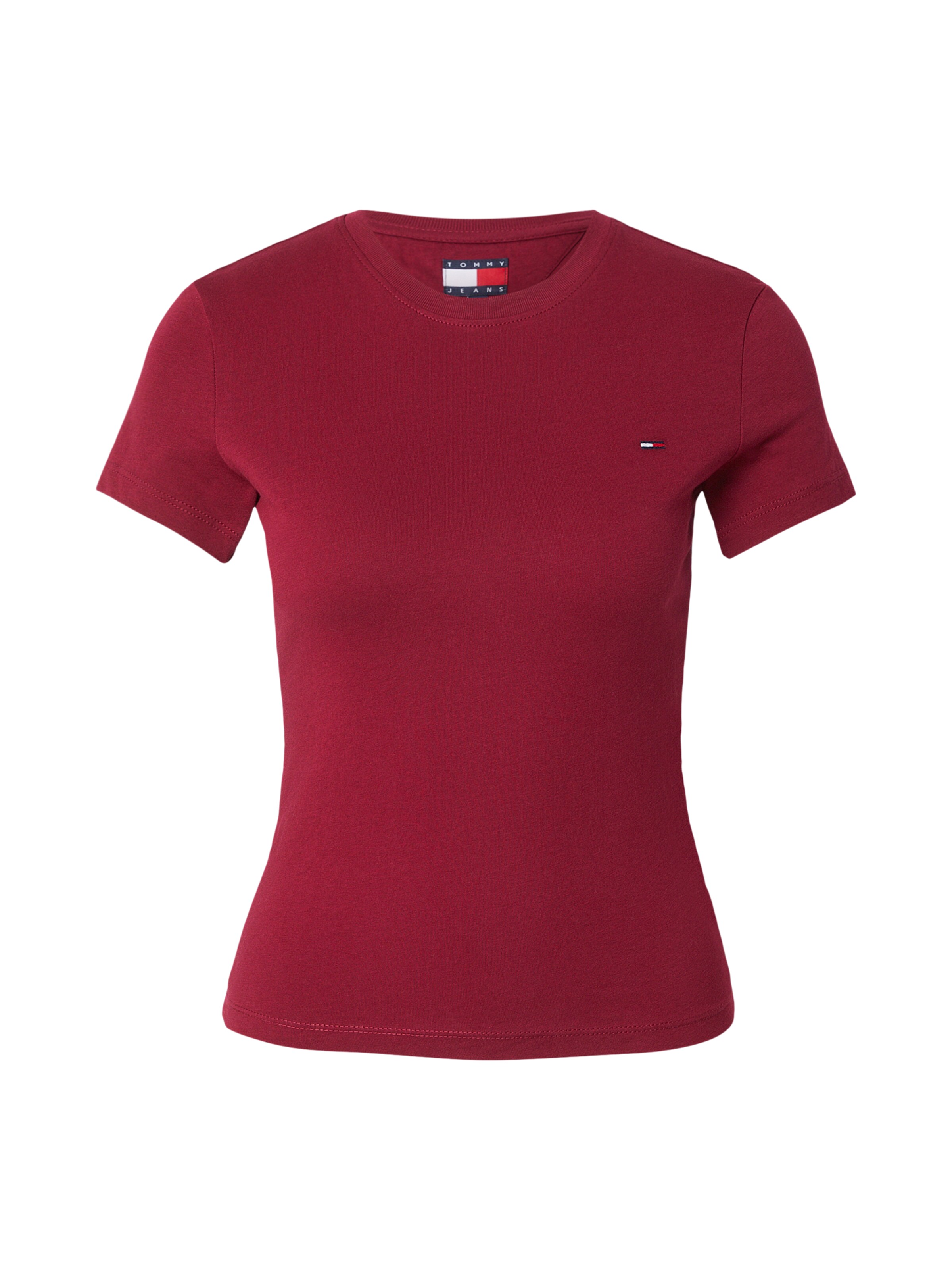 Maglietta di Tommy Jeans in lilla: frontale