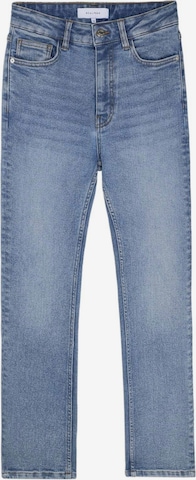 Scalpers Skinny Jeans in Blue: front