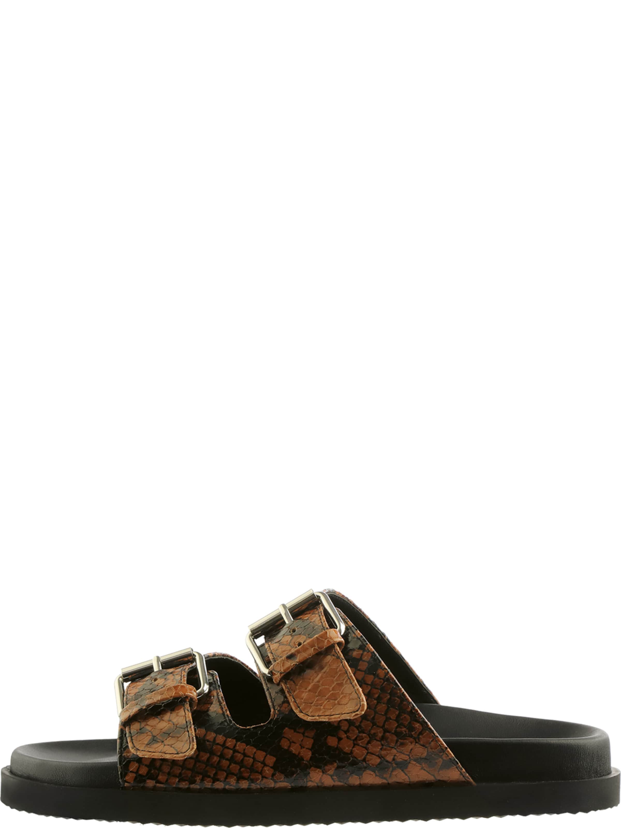 Mule 'MISCHA' Högl en marron : devant