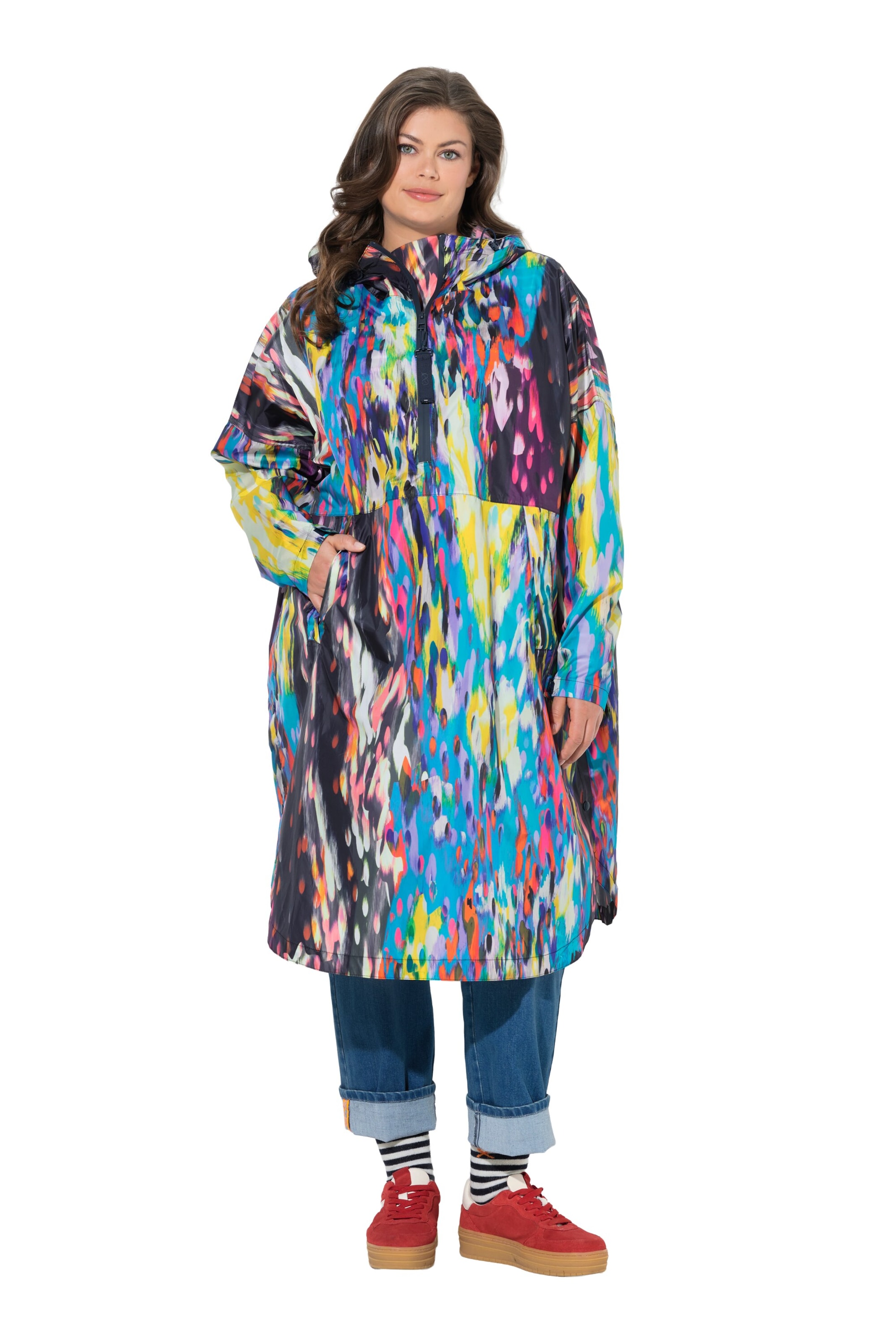 LAURASØN Functionele jas in Gemengde kleuren: voorkant