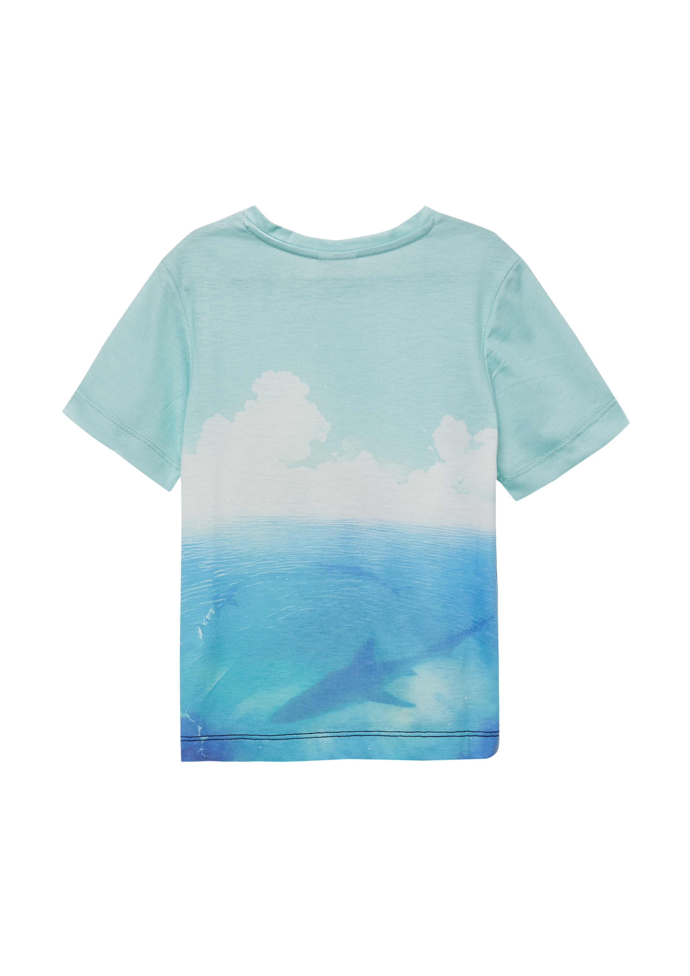T-Shirt s.Oliver en bleu
