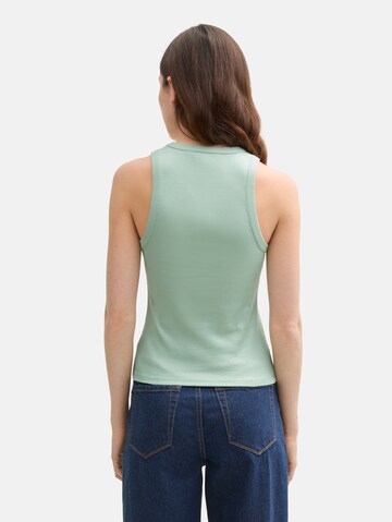 TOM TAILOR DENIM Top in Green