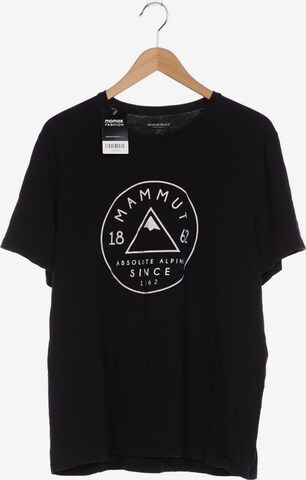 MAMMUT Shirt in XXL in Black: front